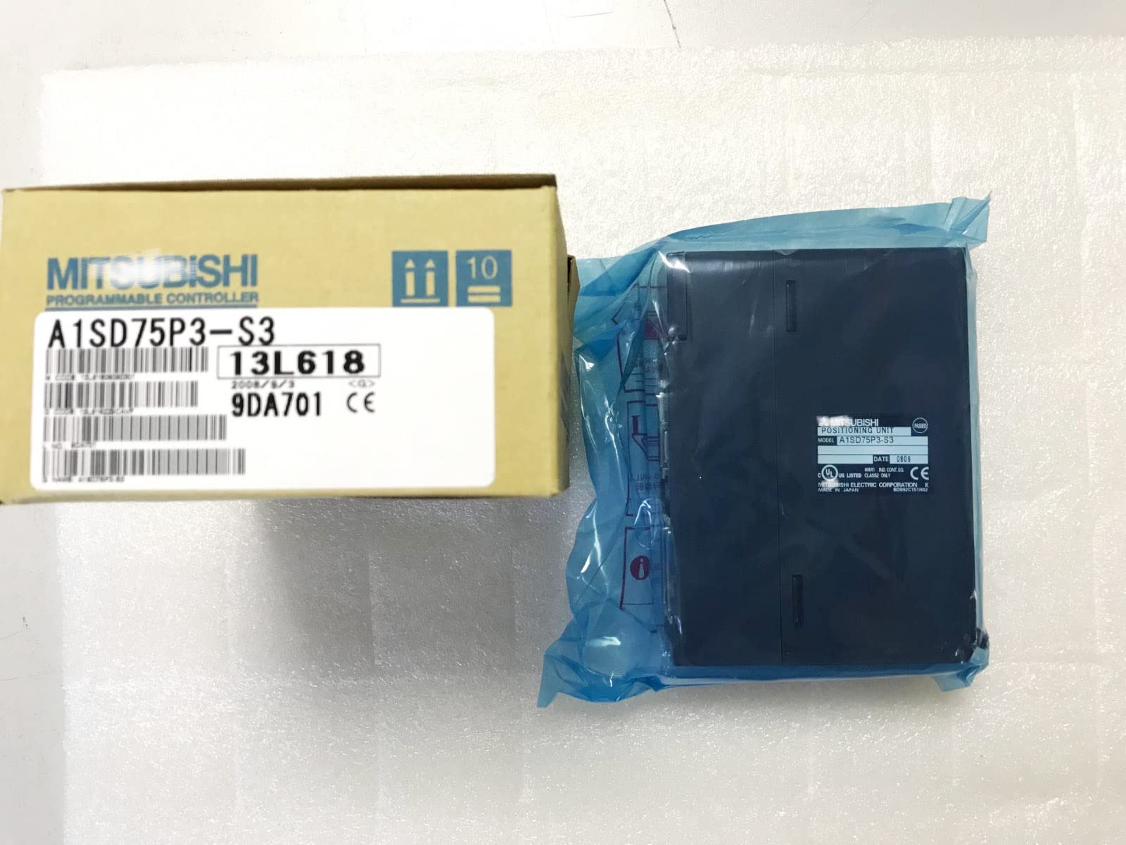 Amazon.co.jp: A1SD75P3-S3 位置決めユニット MELSEC-A シーケンサ